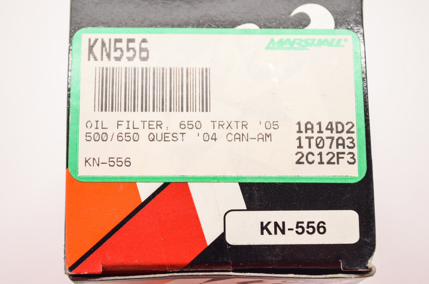 New K&N Cartridge Oil Filter NOS