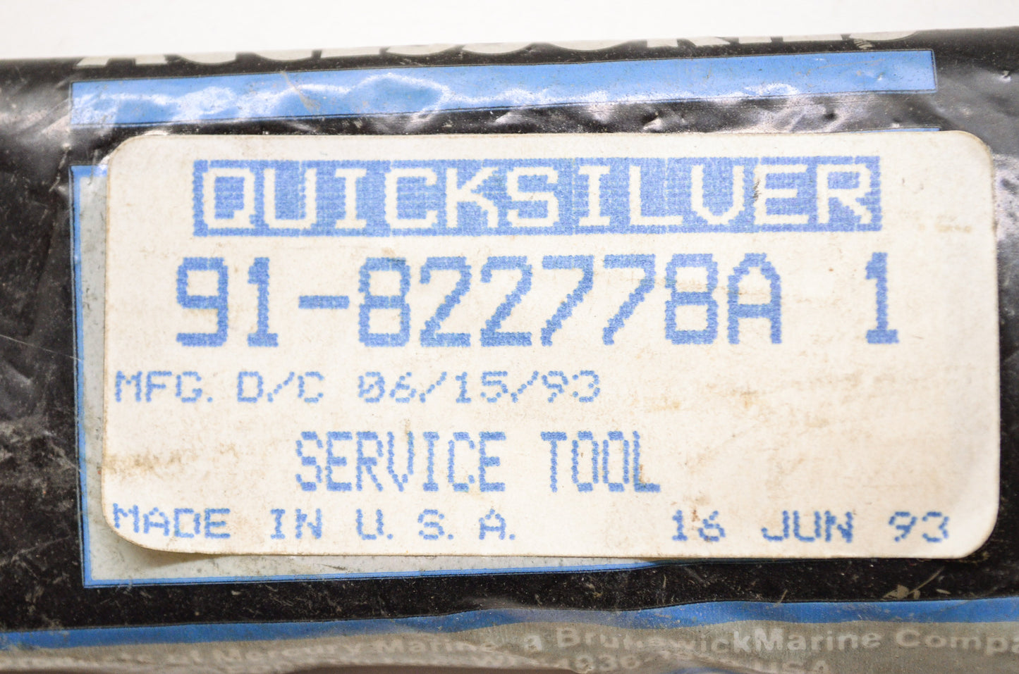New OEM Quicksilver Mercury Marine Service Tool Kit NOS