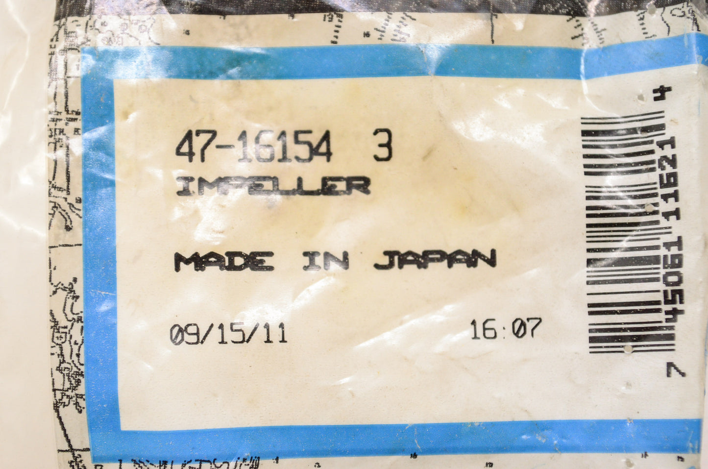 New OEM Quicksilver Mercury Marine Impeller NOS