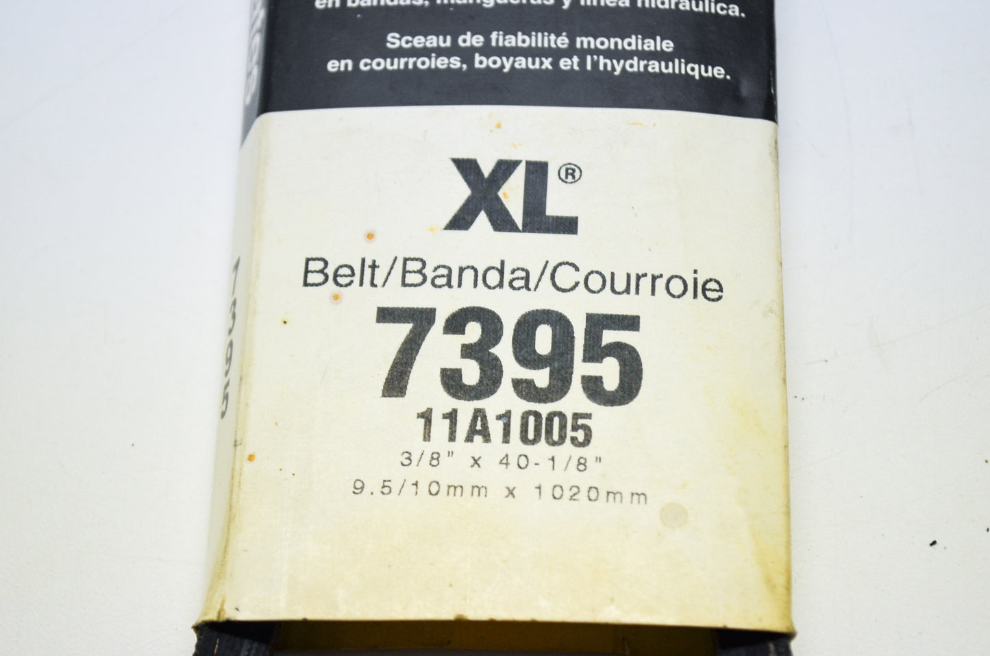 New Gates XL Belt 3/8' x 40 1/8' NOS