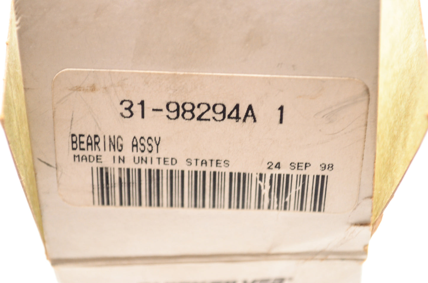 New OEM Quicksilver Mercury Marine Bearing Assembly NOS
