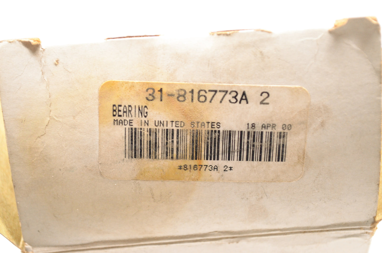 New OEM Quicksilver Mercury Marine Bearing NOS