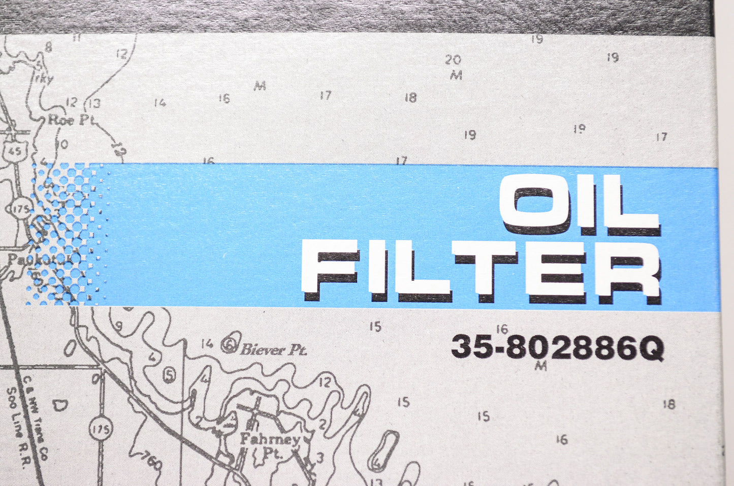 New OEM Quicksilver Mercury Marine Oil Filter NOS