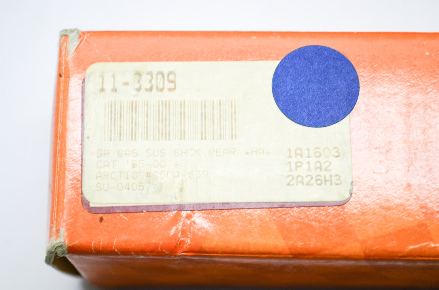 New Sport Parts Inc. SU-04057, 0604-659 Gas Shock Rear Arctic Cat NOS