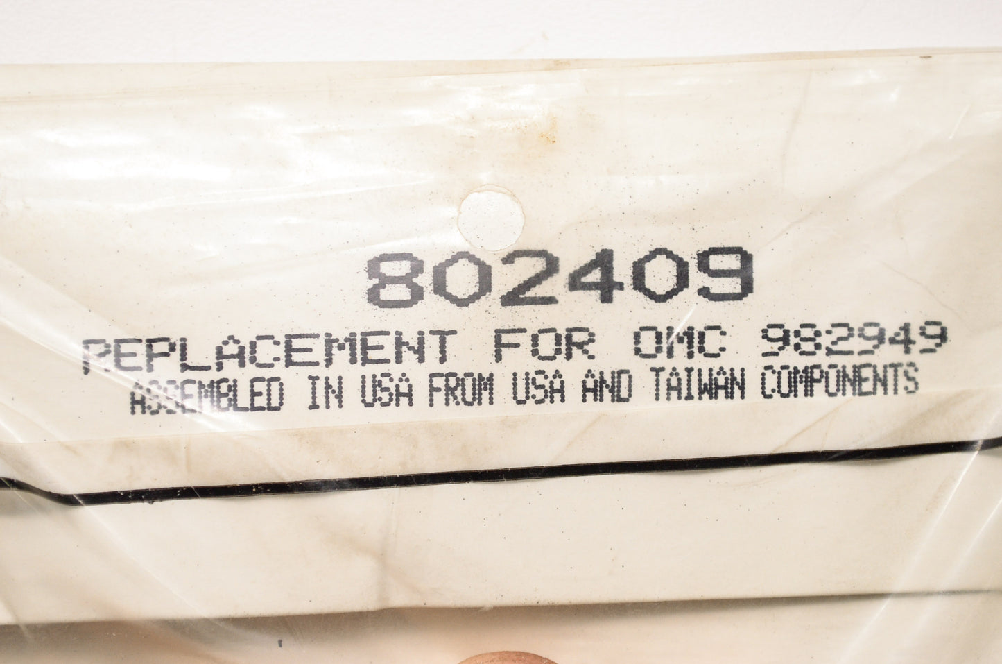 Quick Fit 802409, 982949 Quicksilver Mercury Marine Seal Kit NOS