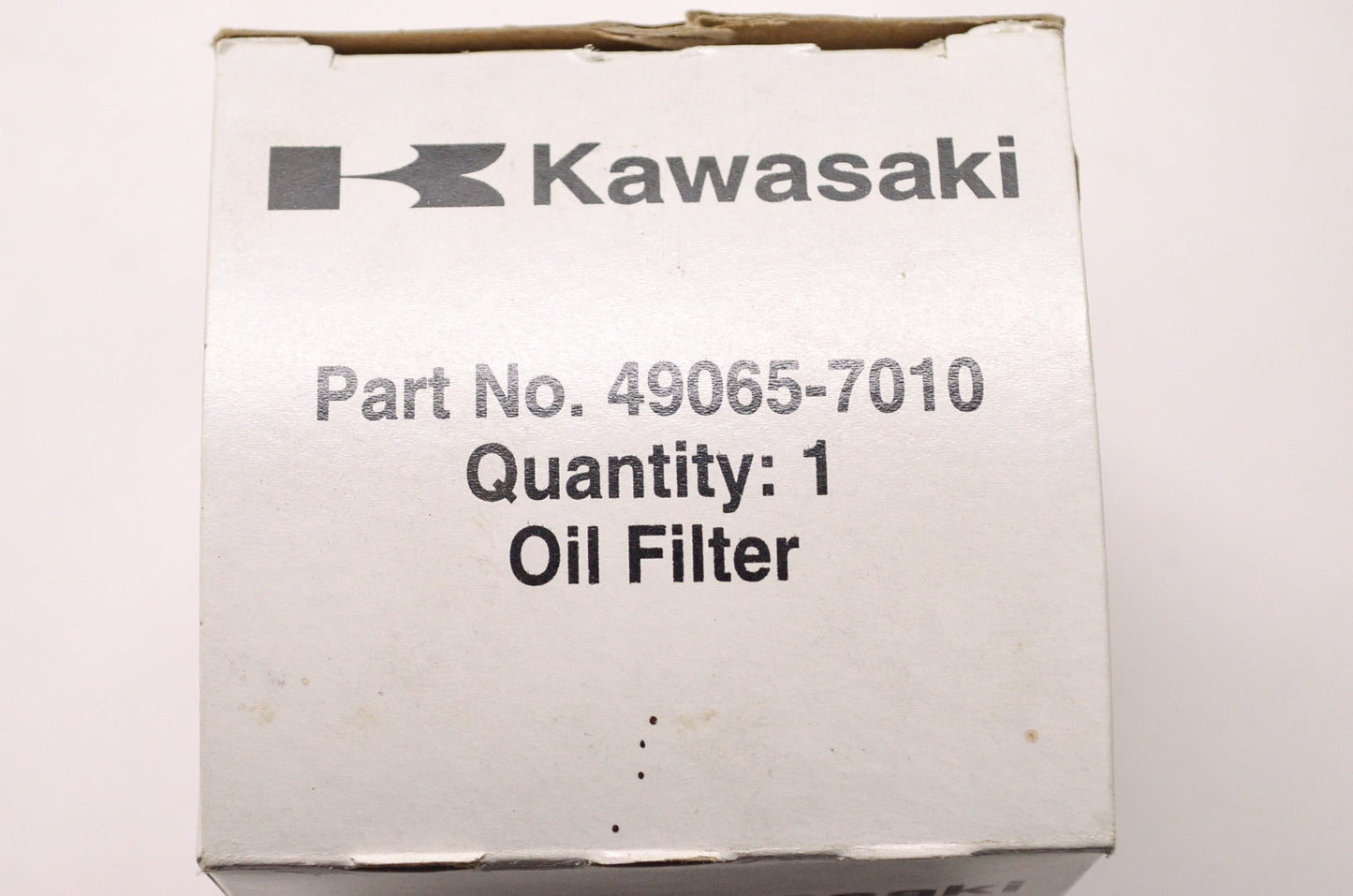 OEM Kawasaki 49065-7010 Oil Filter NOS