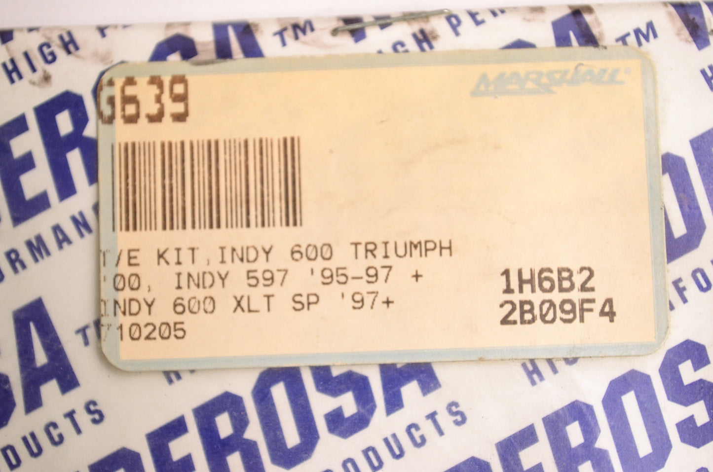 New Winderosa Top End Head Gasket Kit Polaris Indy 600 Triumph 600 XLT XCR NOS