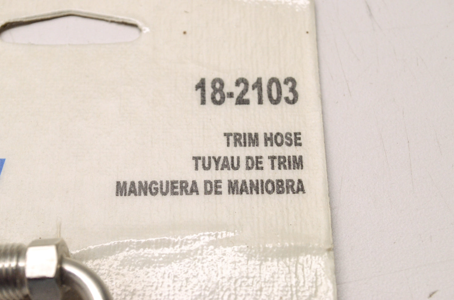 New Sierra Trim Hose NOS
