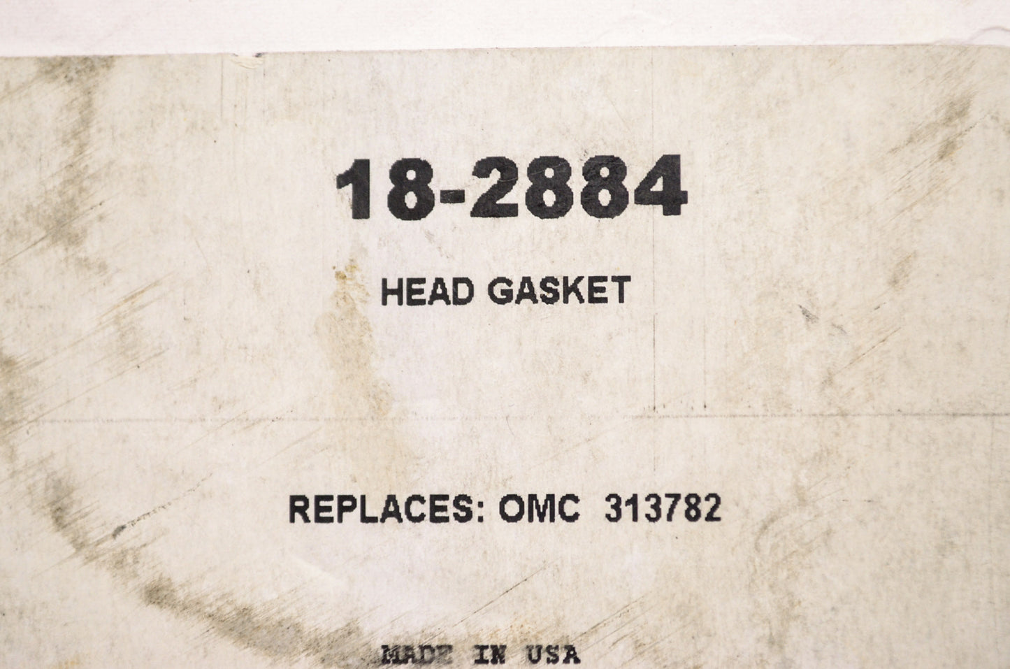 New Sierra Head Gasket OMC NOS