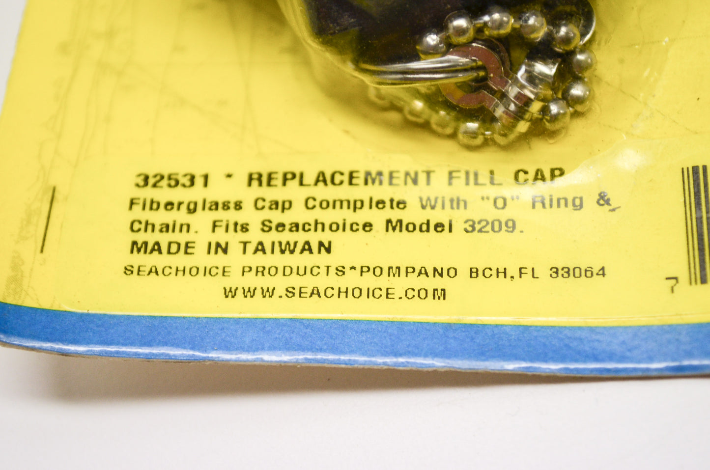 Seachoice Products Replacement Fill Cap NOS