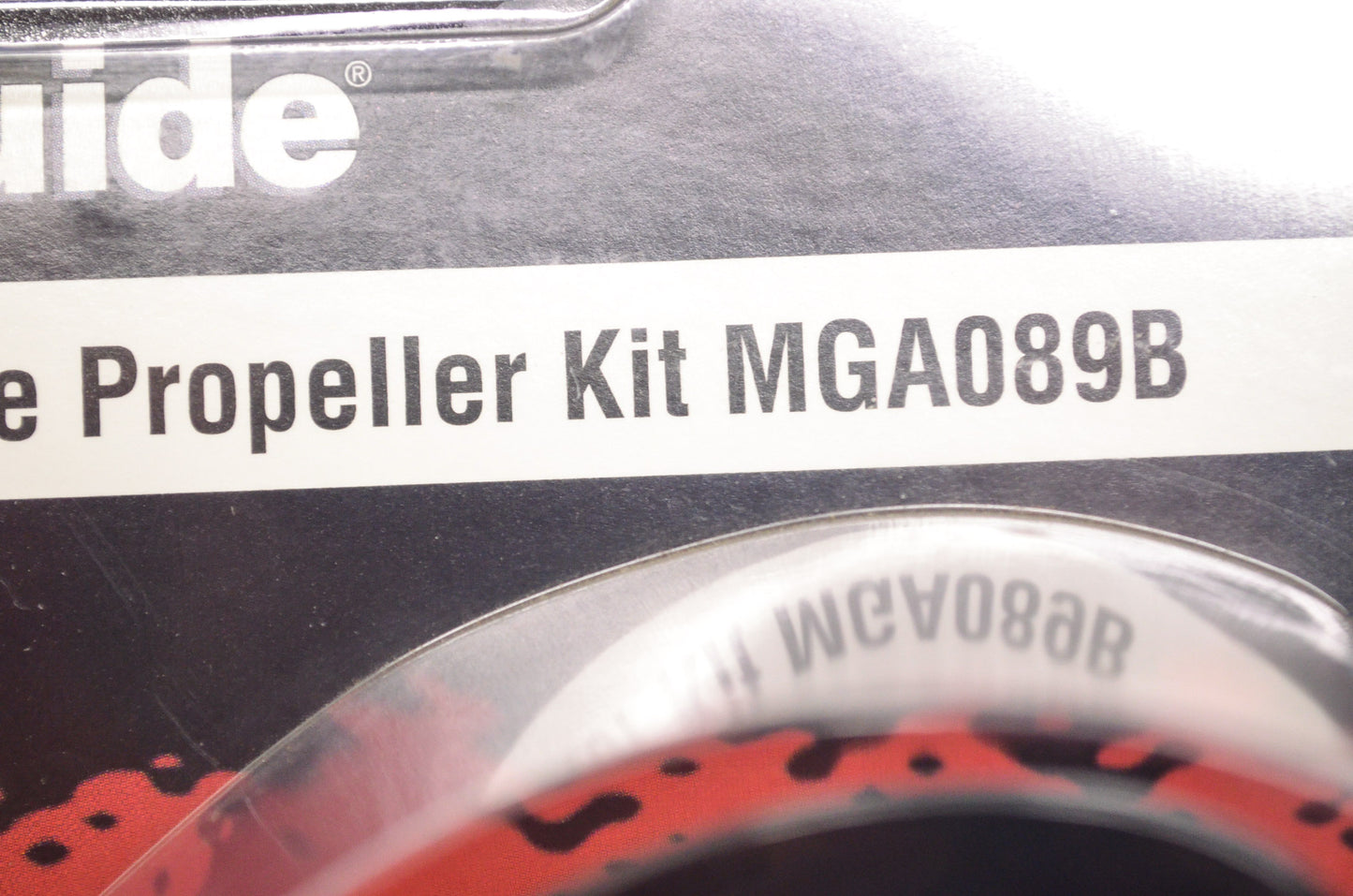 Standard 3 Blade Machete Series Tapered Hub Propeller Kit NOS