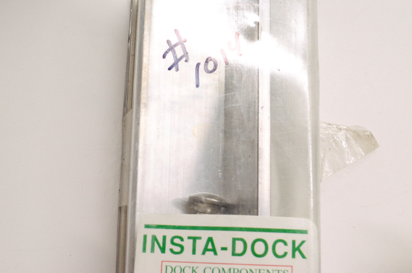 Insta-Dock Dock Components Patio Extensions Side Rail Angle Support Kit NOS