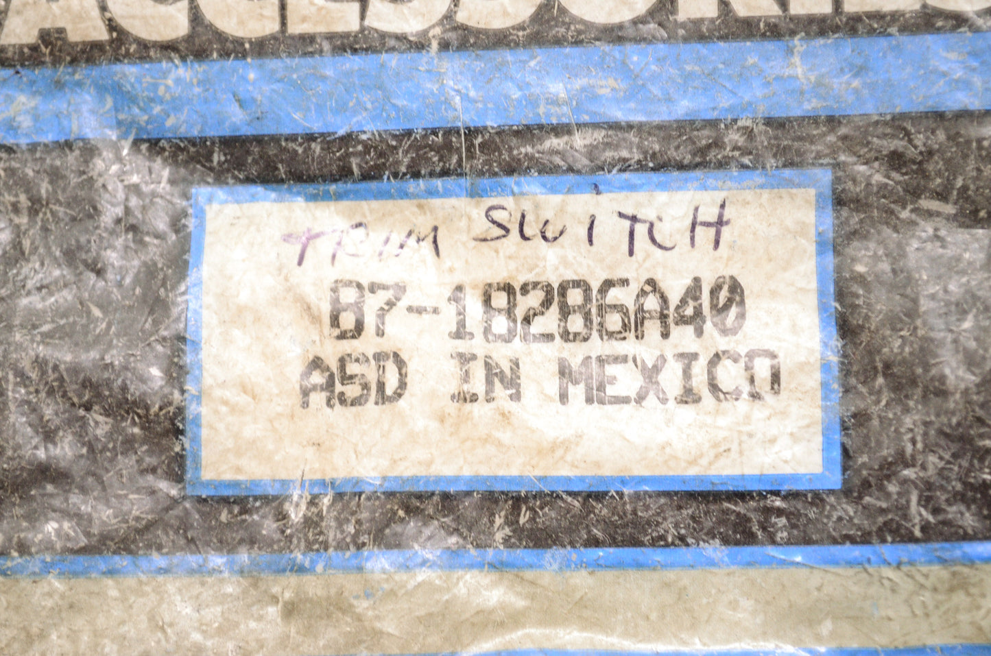 New OEM Quicksilver Mercury Marine Trim Switch NOS