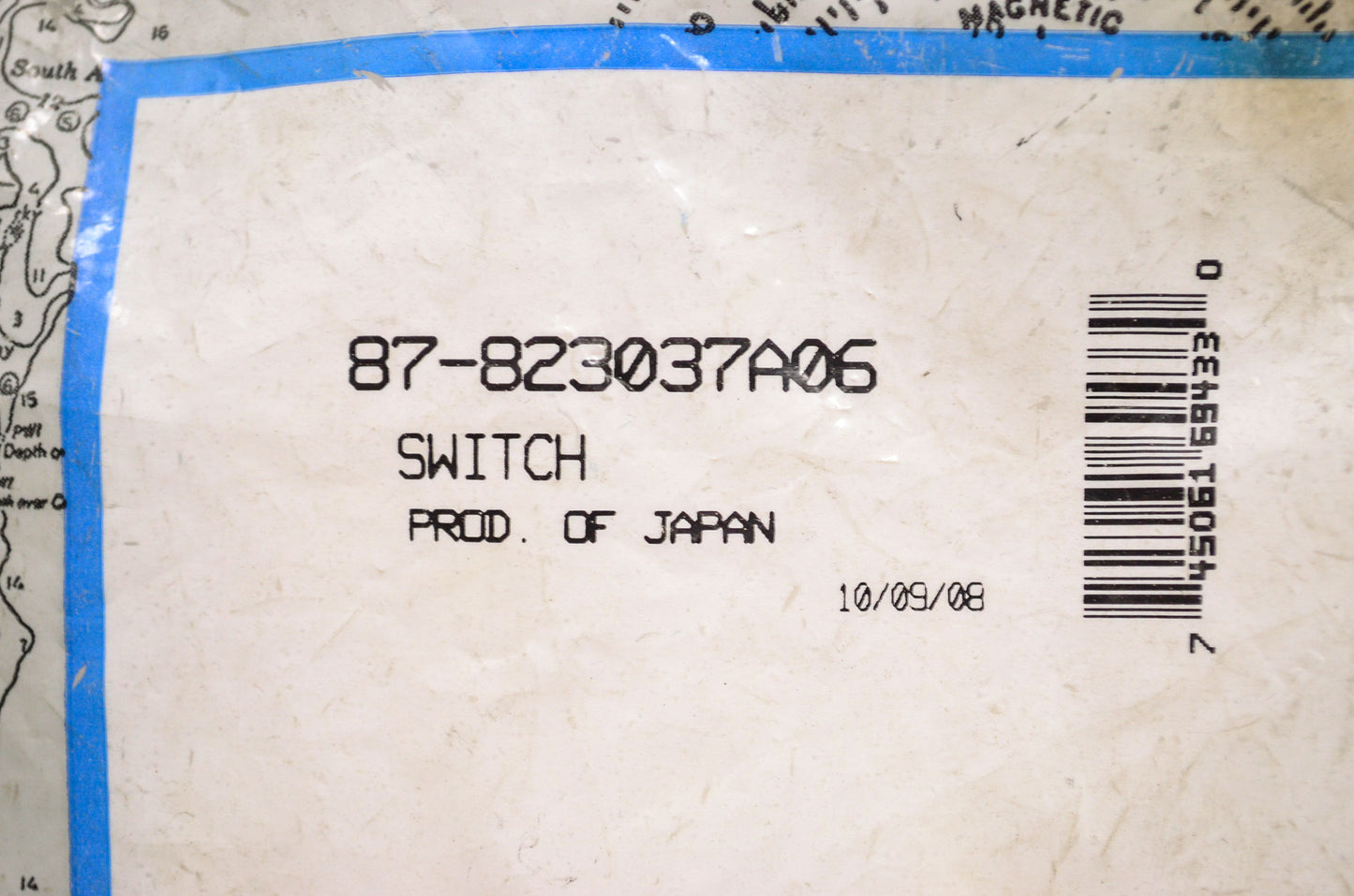 New OEM Quicksilver Mercury Marine Switch NOS