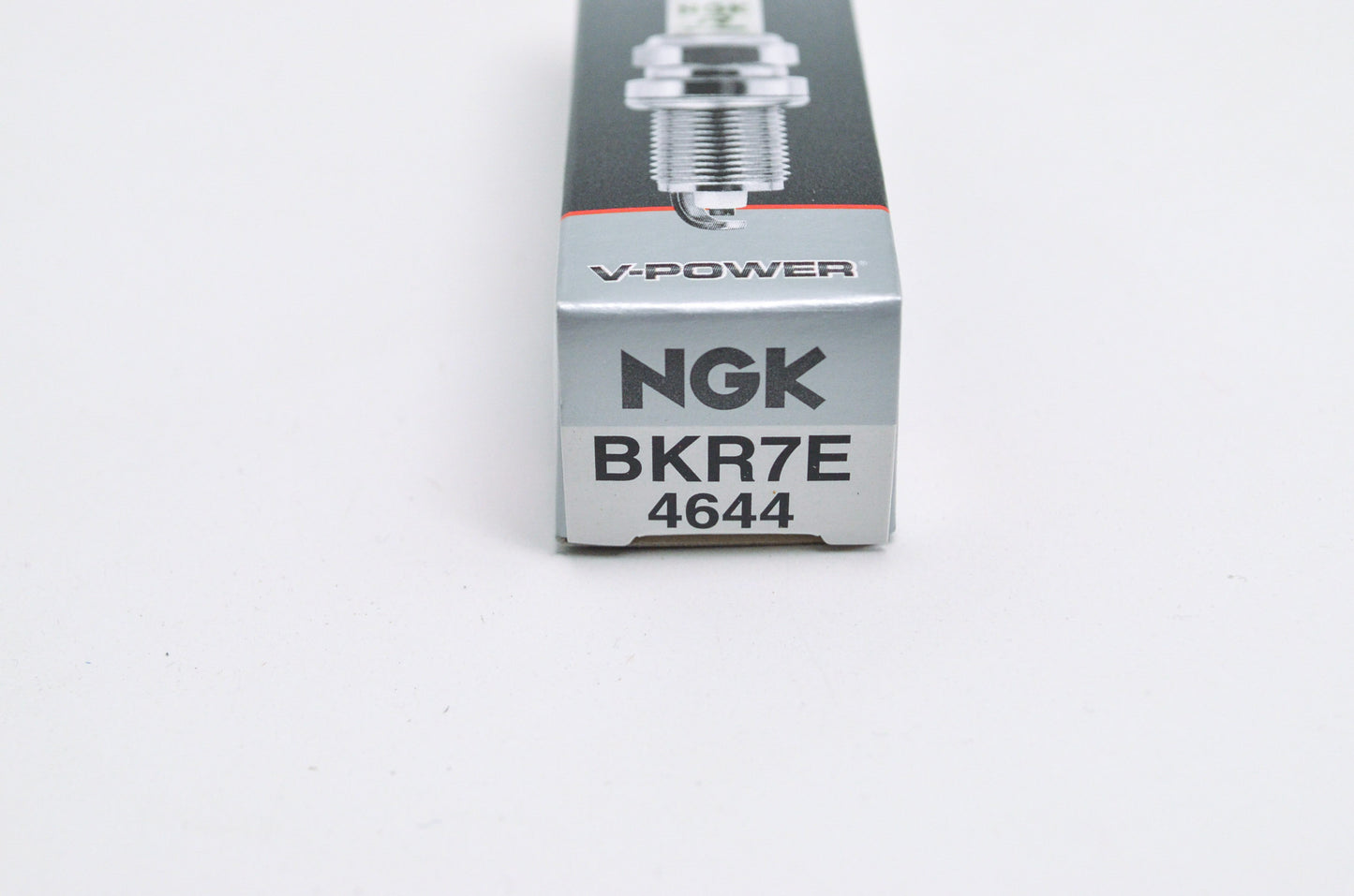 NGK BKR7E, 4644 V-Power Resistor Type Spark Plug Qty 2 NOS