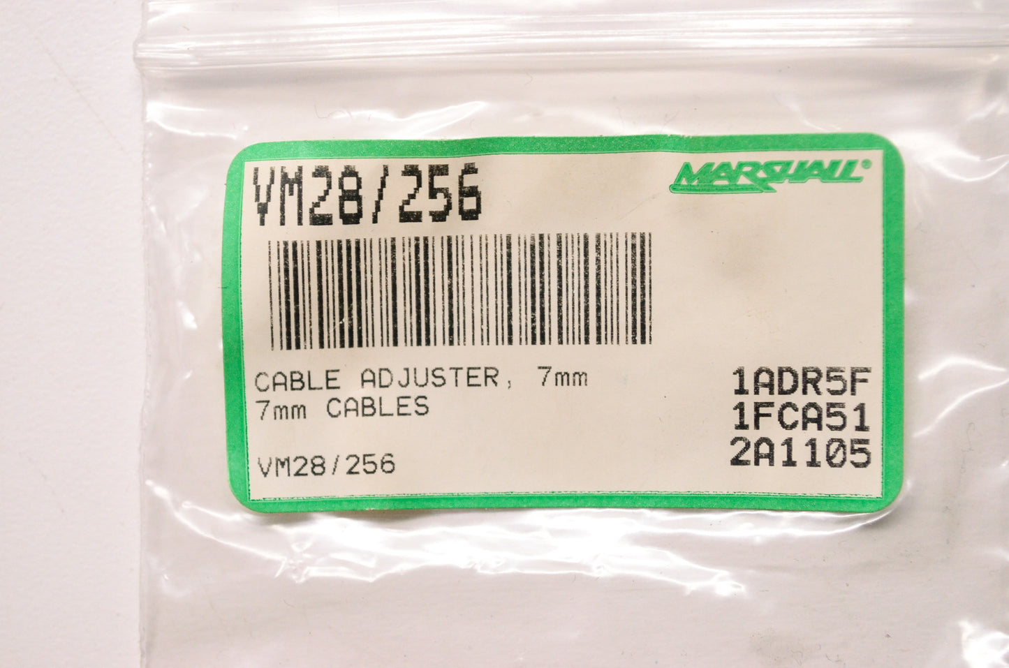 New Marshall Cable Adjuster 7mm Cables NOS