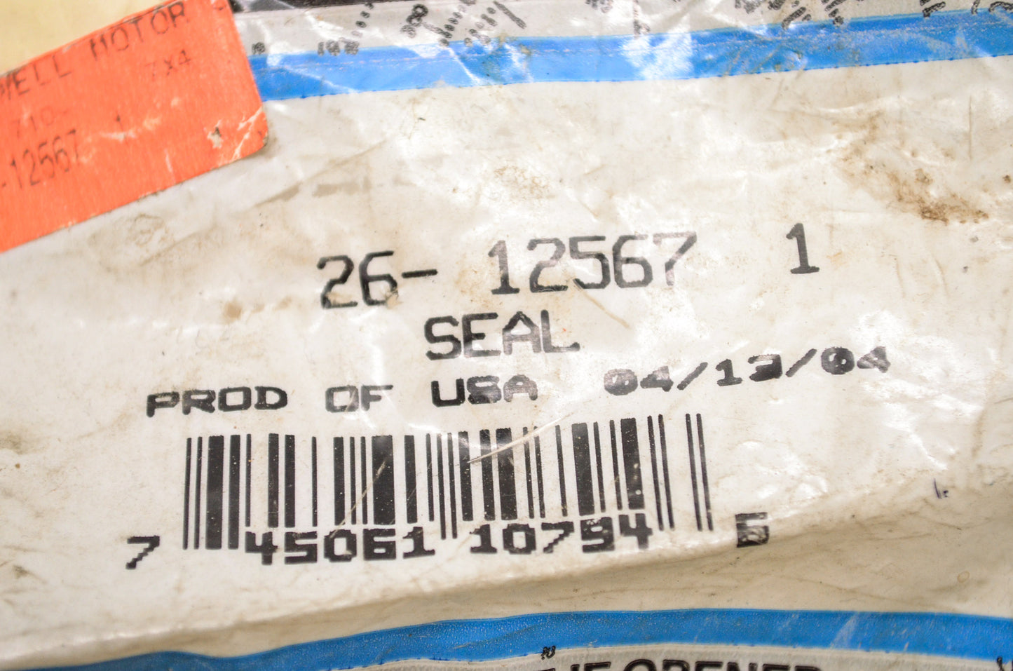 Quicksilver Mercury Marine Seal
