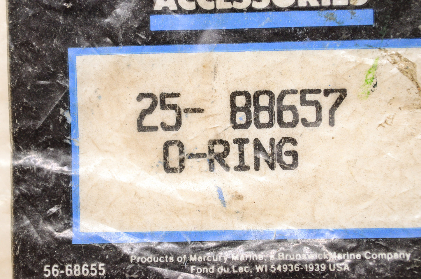 New OEM Quicksilver Mercury Marine O-Ring NOS