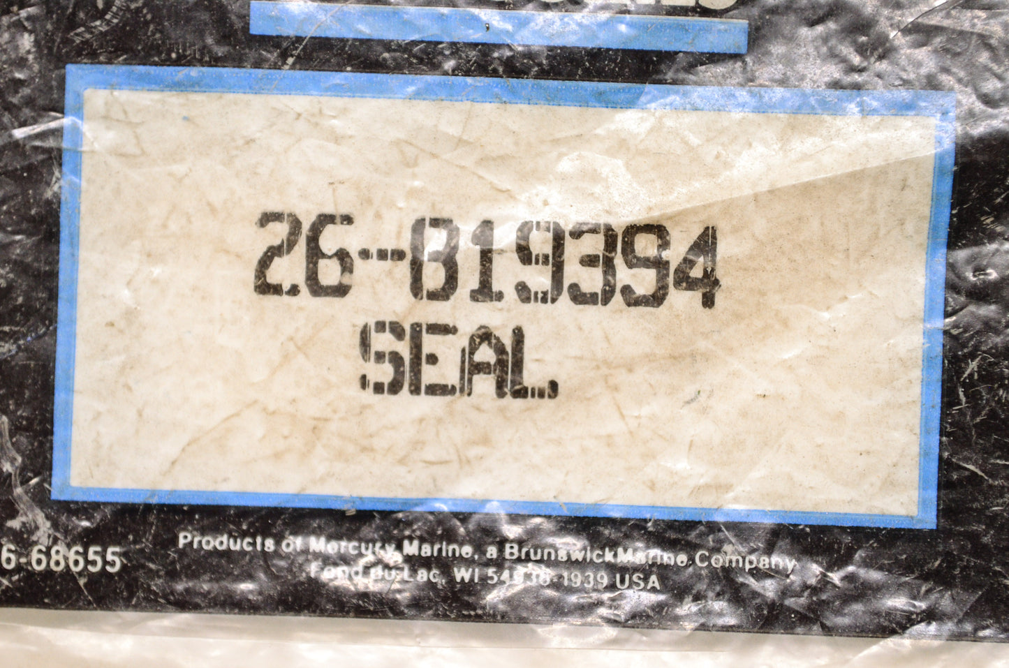 New OEM Quicksilver Mercury Marine Seal NOS