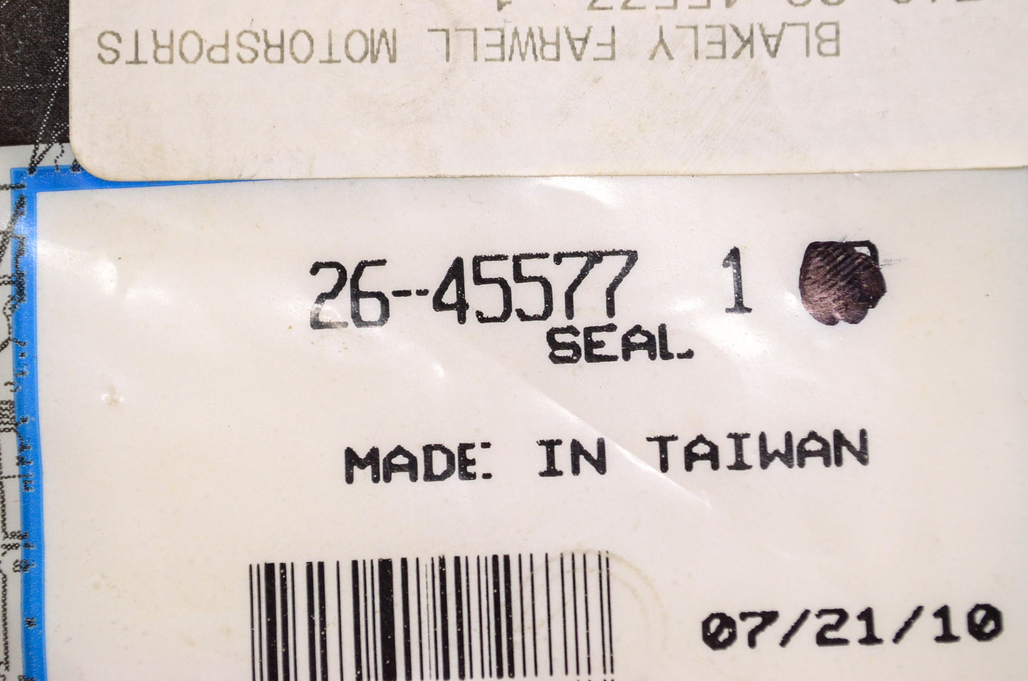 New OEM Quicksilver Mercury Marine Seal Qty 2 NOS