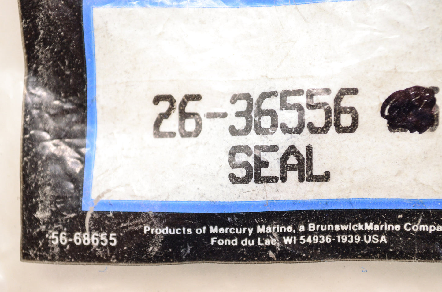 New OEM Quicksilver Mercury Marine Seal Qty 2 NOS