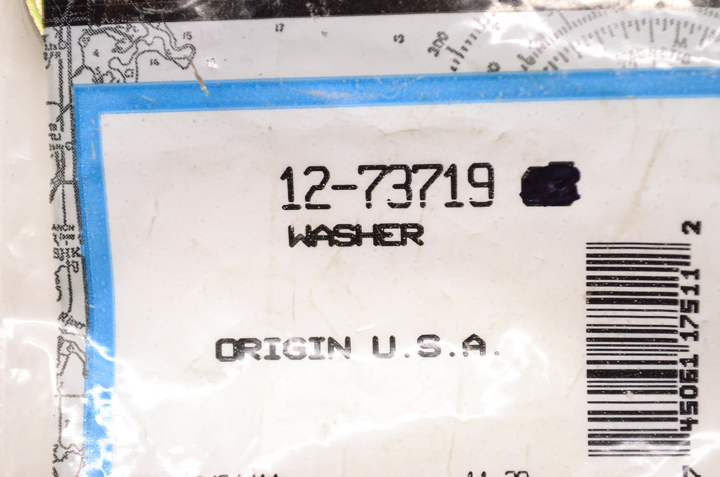 New OEM Quicksilver Mercury Marine Washer NOS