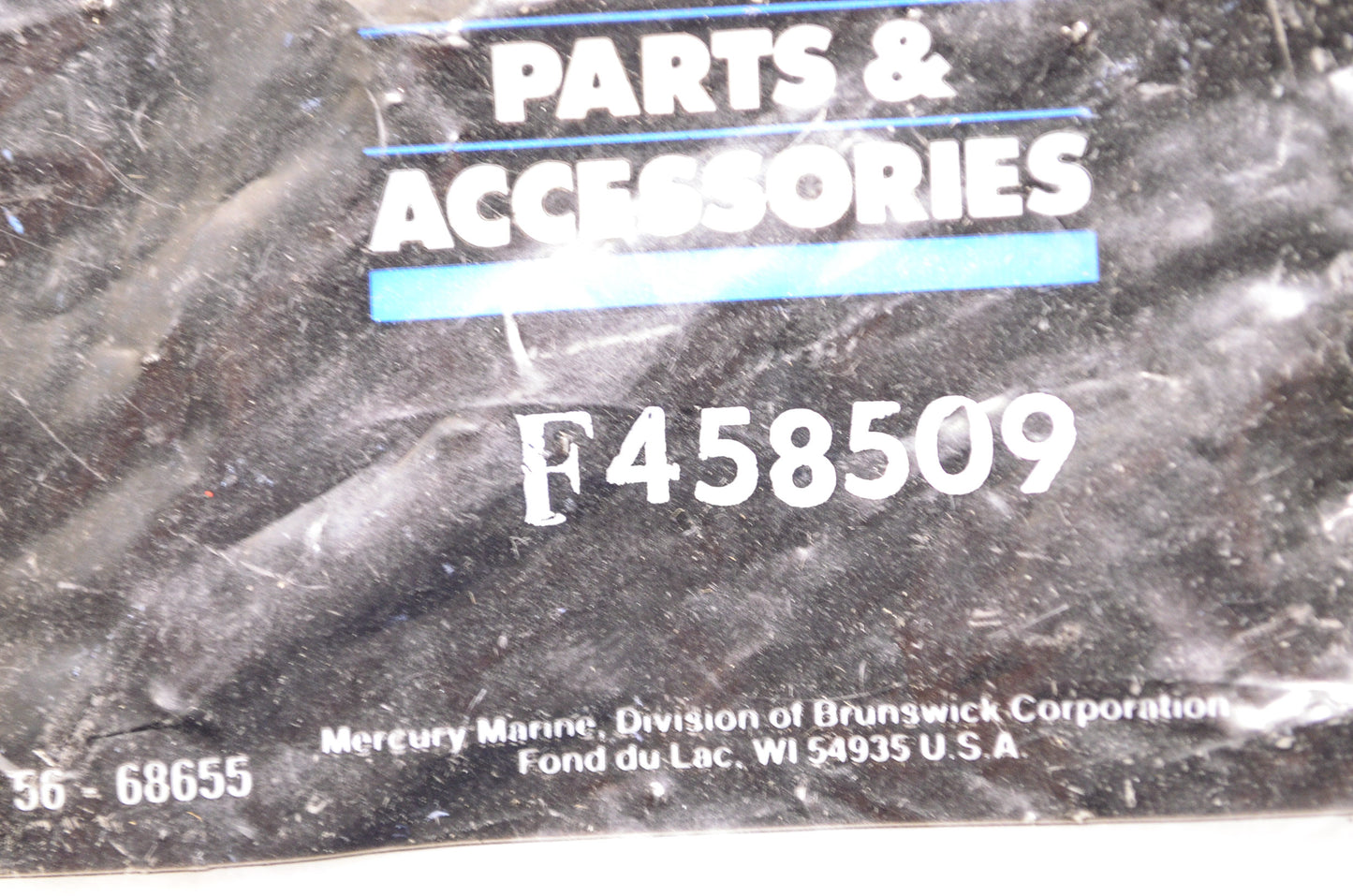 Quicksilver F458509 Mercury Marine Magneto Stator Link NOS