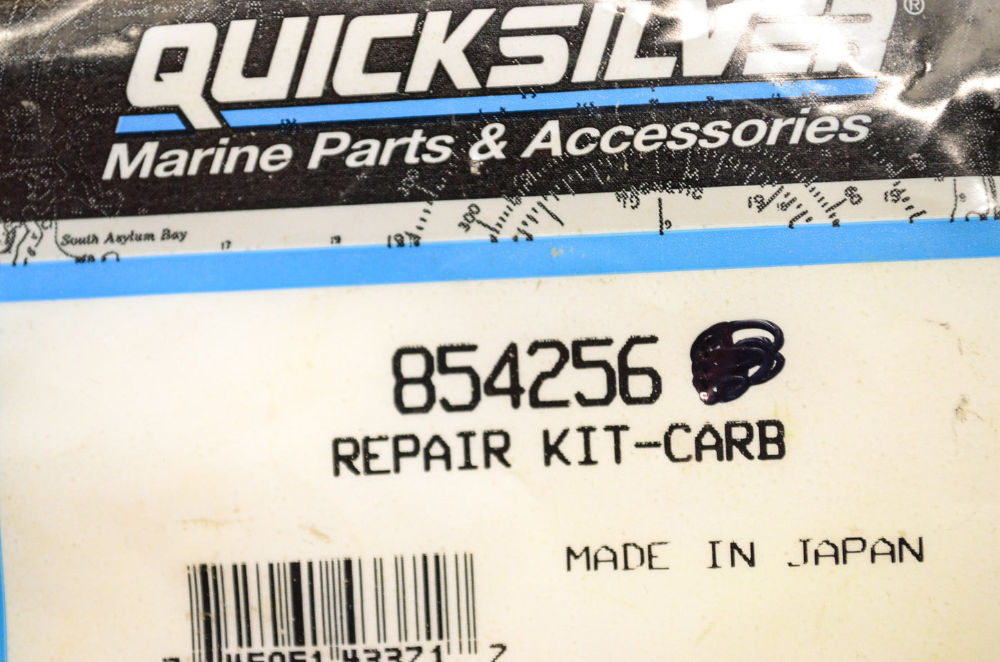 New OEM Quicksilver Mercury Marine Carburetor Carb Repair Kit NOS