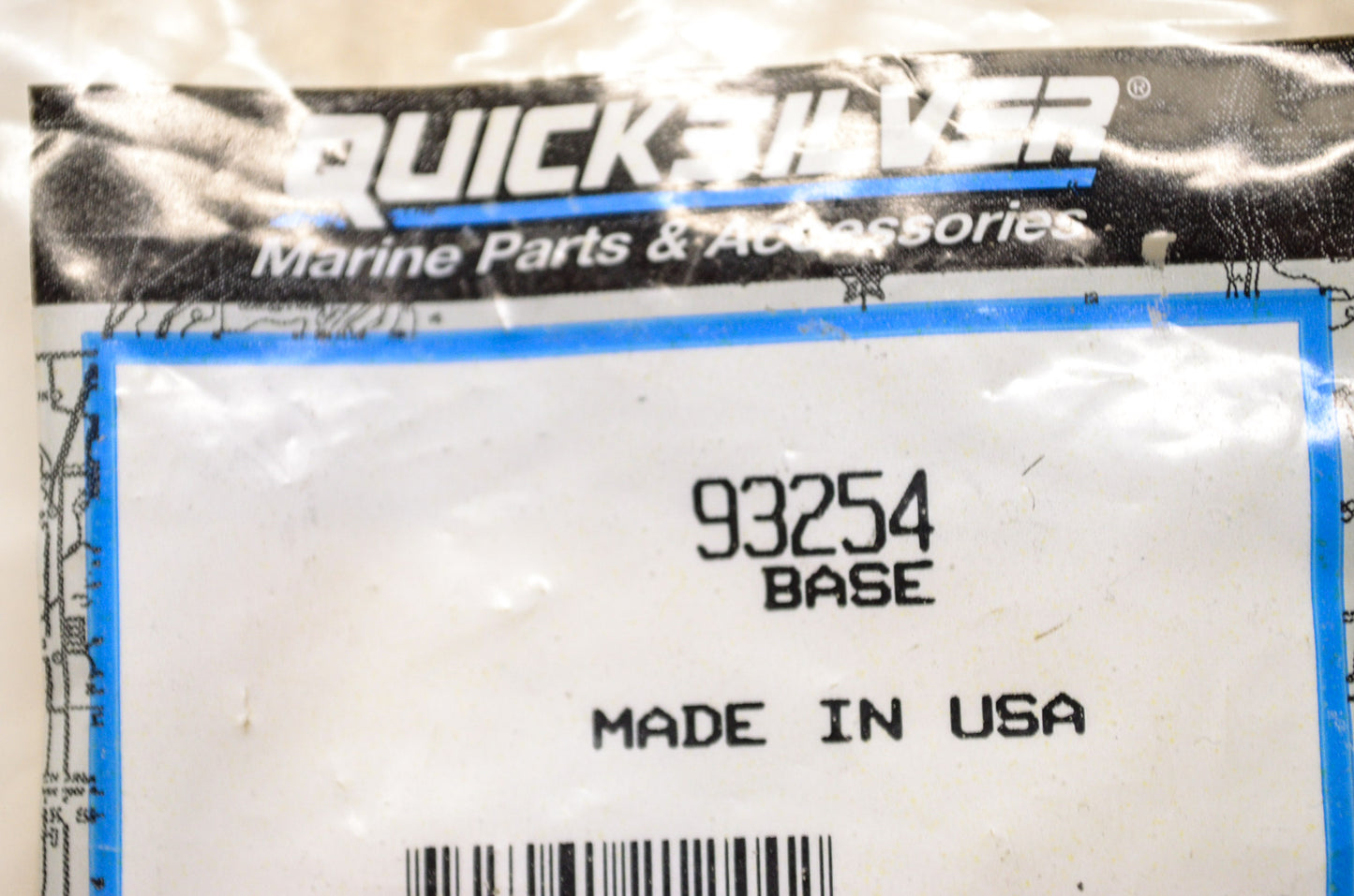 Mercury Marine Base Qty 2 NOS