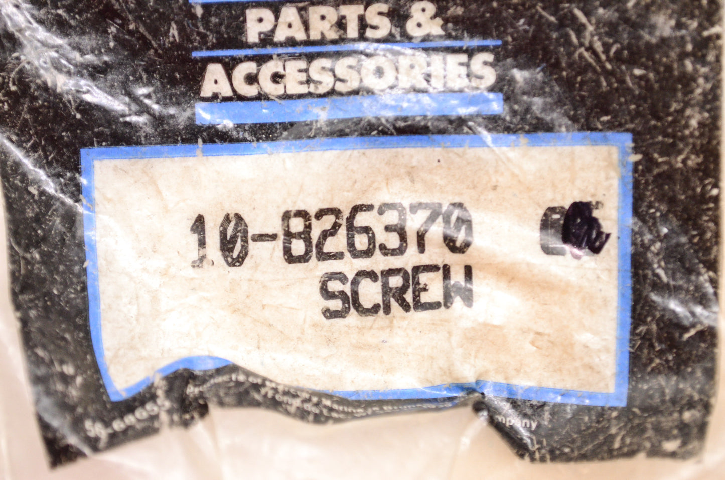 New OEM Quicksilver Mercury Marine Screw NOS