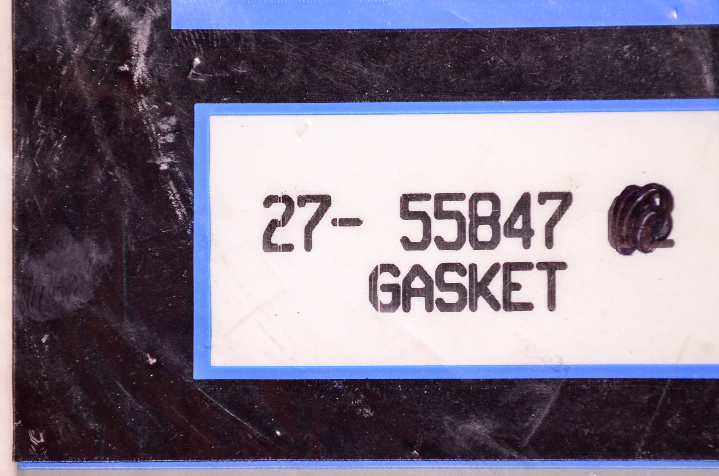 Quicksilver 27-55847 Mercury Marine Gasket NOS