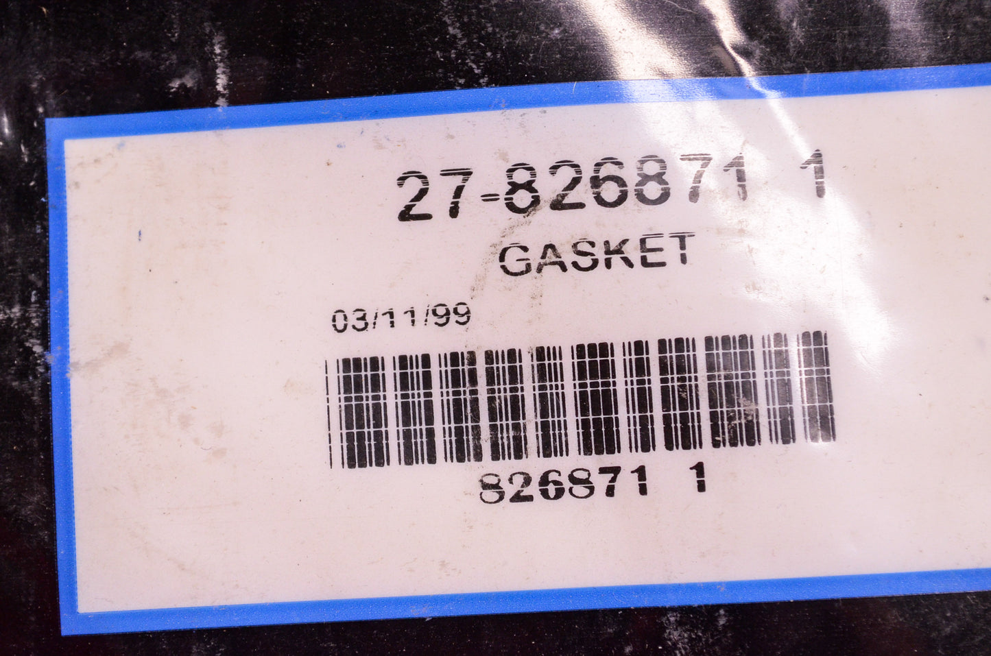 New OEM Quicksilver Mercury Marine Gasket NOS