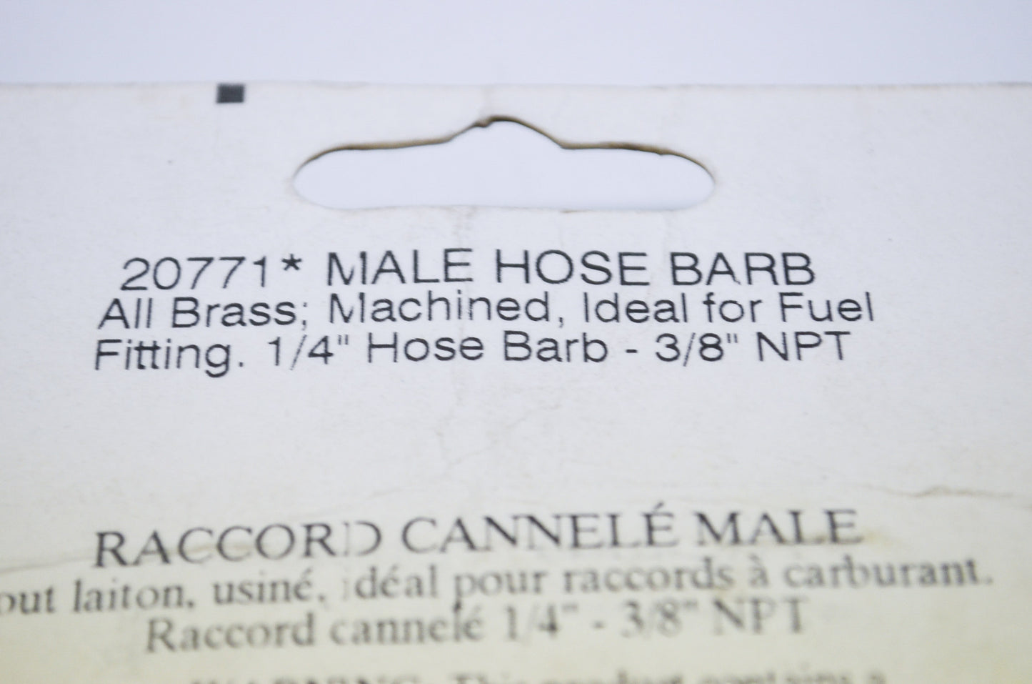 New Seachoice Products Male 1/4' Hose Barb