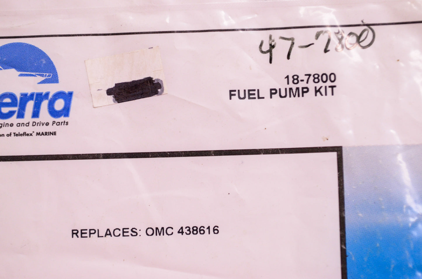 New Sierra Fuel Pump Kit OMC NOS