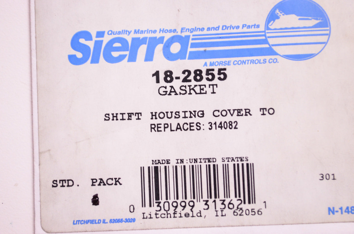 New Sierra Shift Housing Cover Gasket NOS