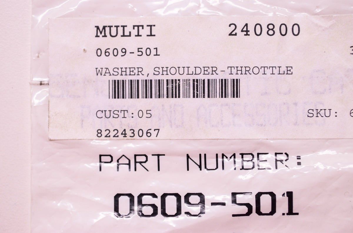 OEM Arctic Cat 0609-501 Throttle Shoulder Washer NOS