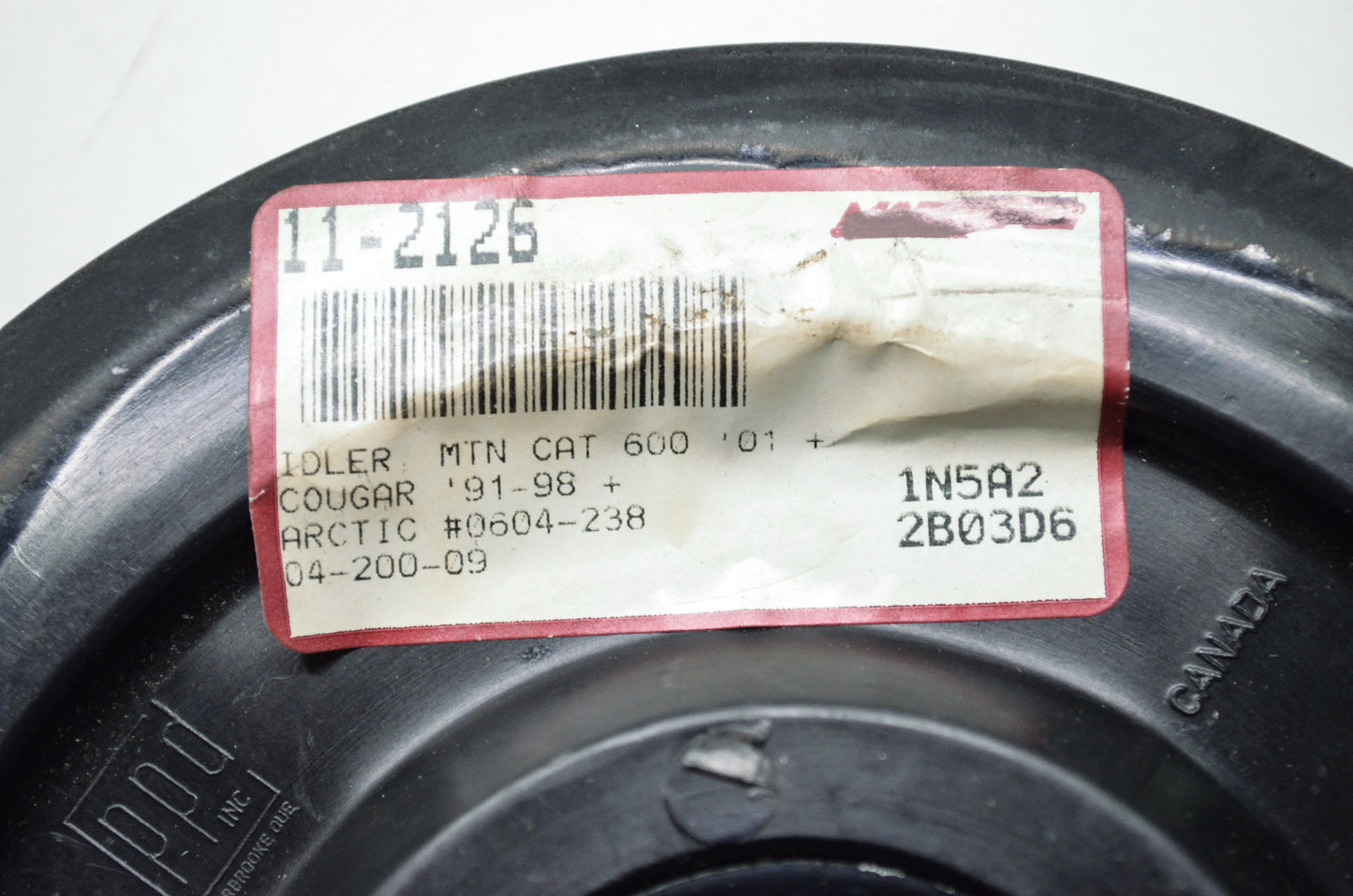 New PPD Idler Wheel Artic Cat 07 Mountain Cat 600 91-98 Cougar NOS