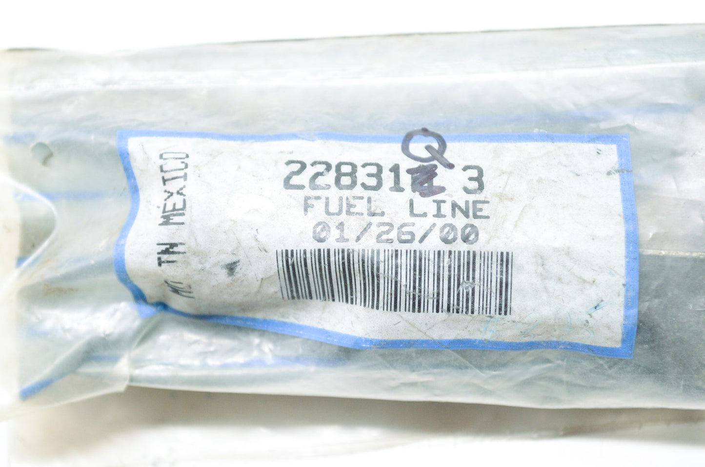 New OEM Quicksilver Mercury Marine Fuel Line NOS