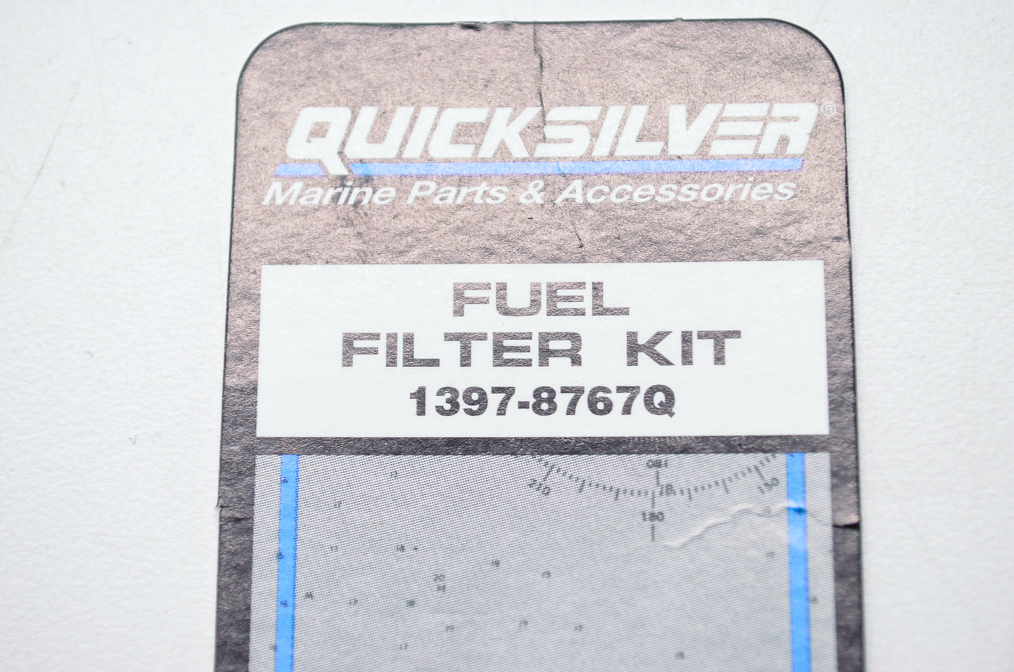 New OEM Quicksilver Mercury Marine Fuel Filter Kit NOS