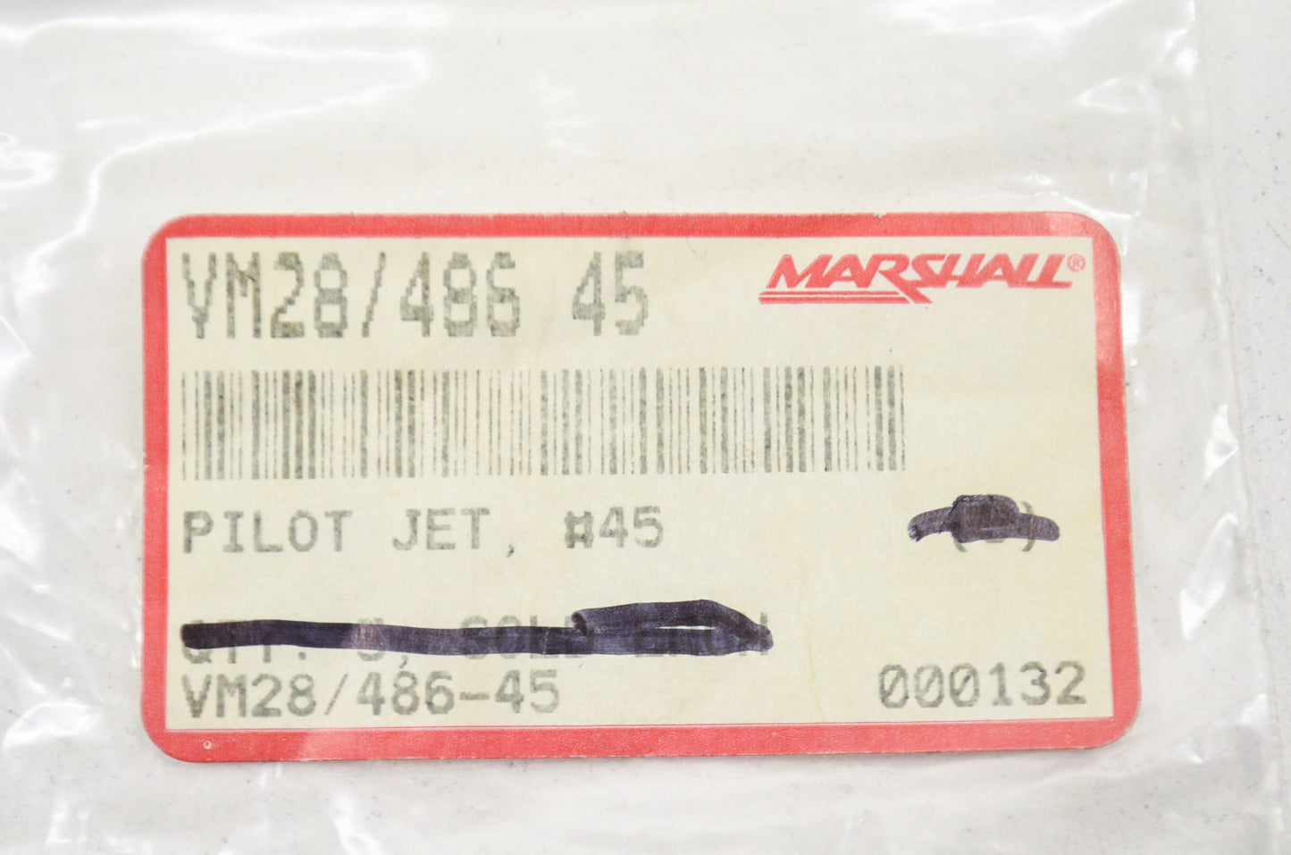 New Marshall Pilot Jet NOS