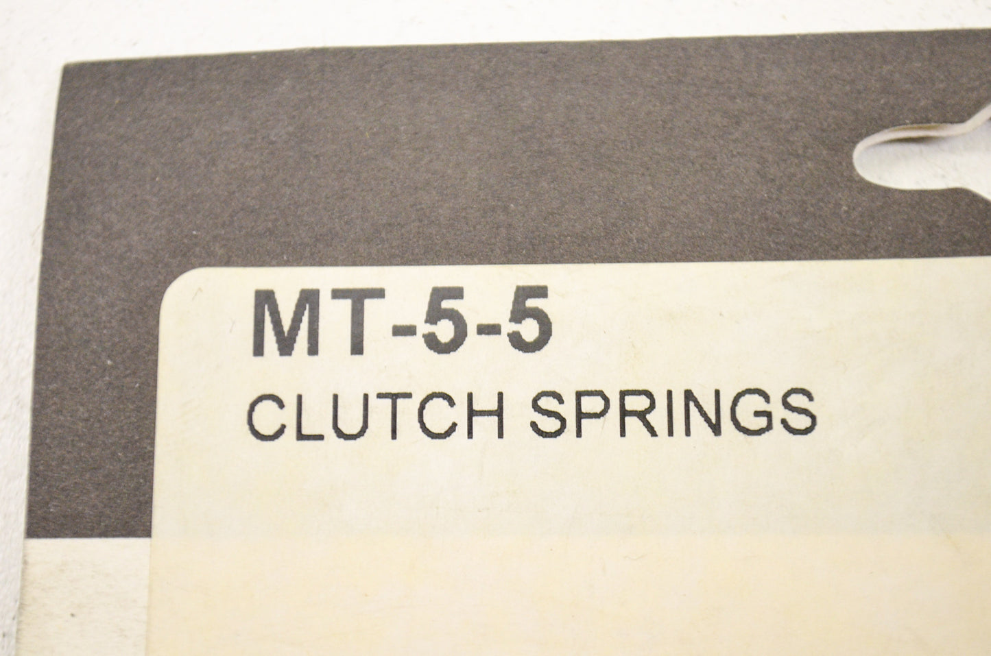 New Barnett Clutch Spring Qty 5 NOS