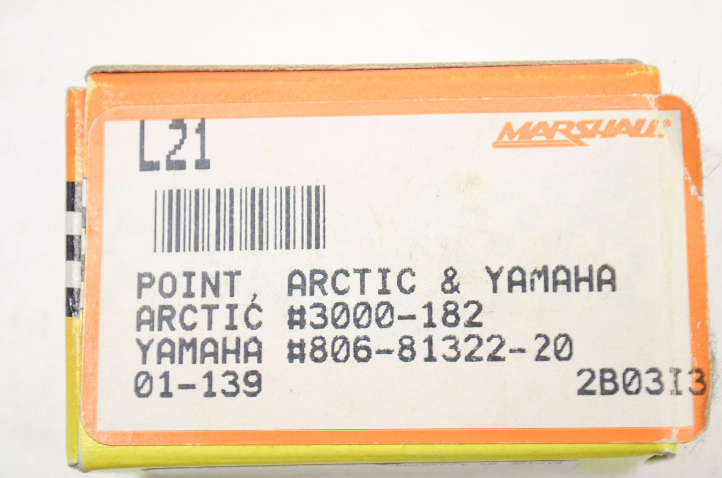 Contact Breaker Point Arctic Cat Yamaha NOS