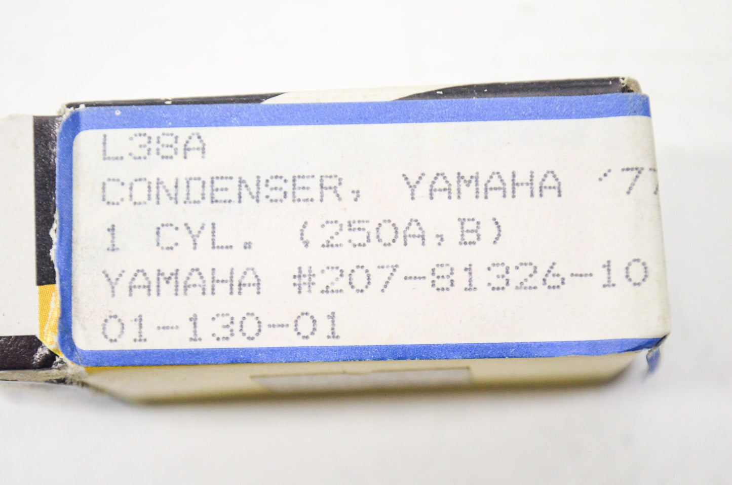 New Sports Parts Inc. Condenser Yamaha NOS