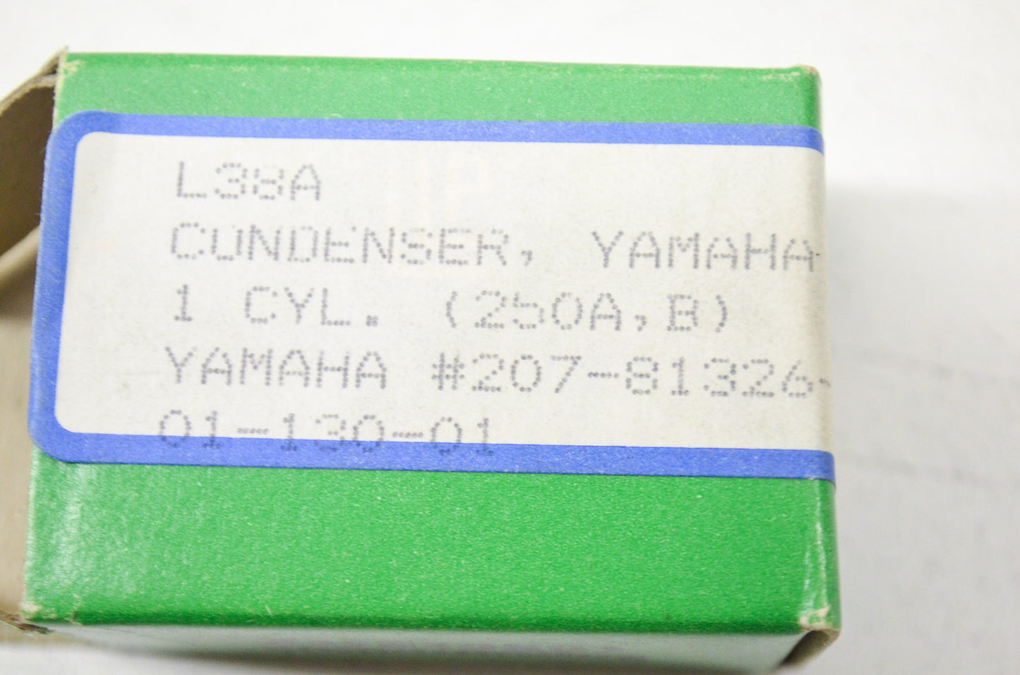 New OEM LLP Condenser Yamaha NOS