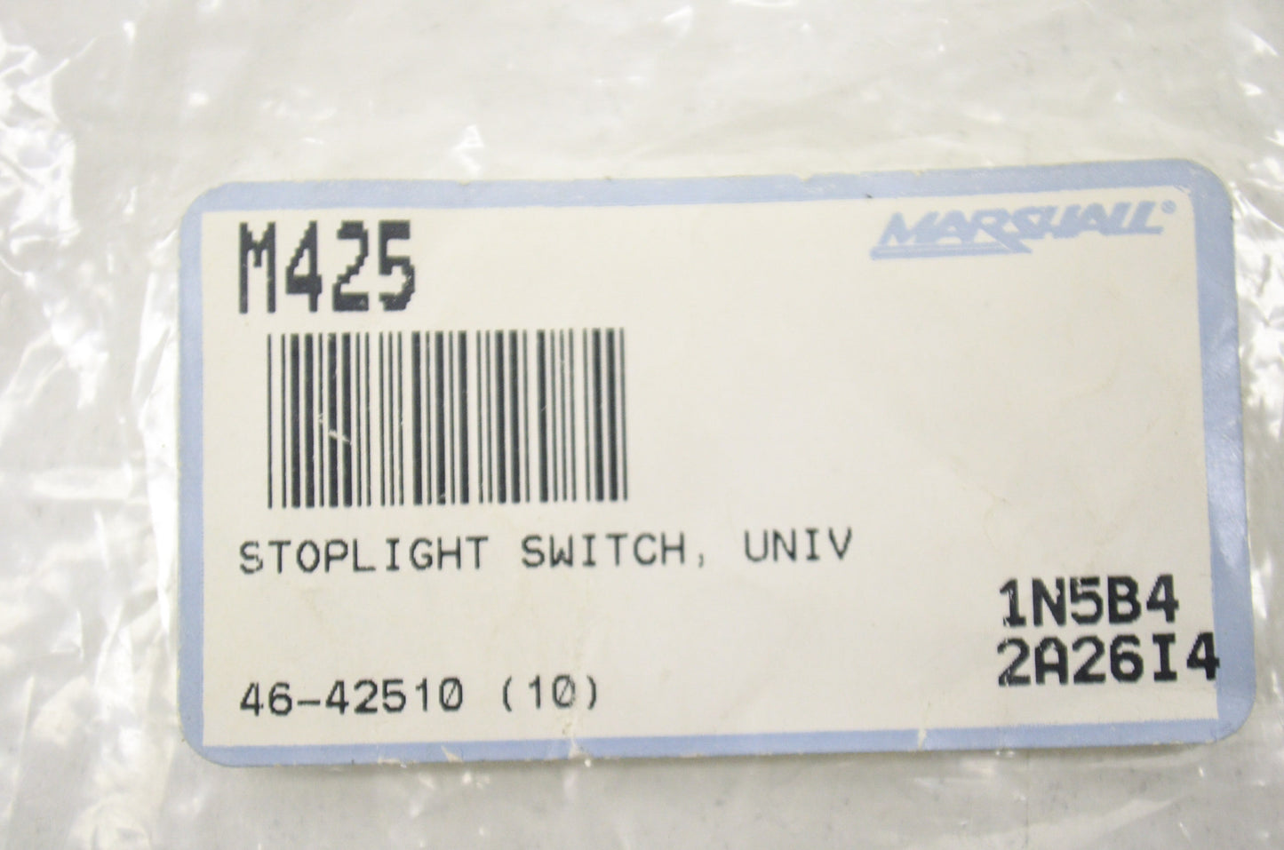 Universal Stoplight Switch NOS