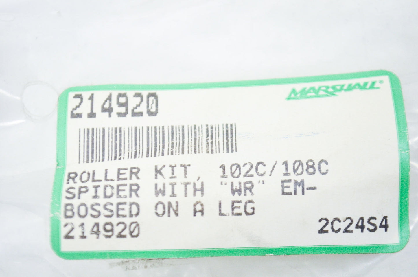 Snowmobile Roller Kit NOS