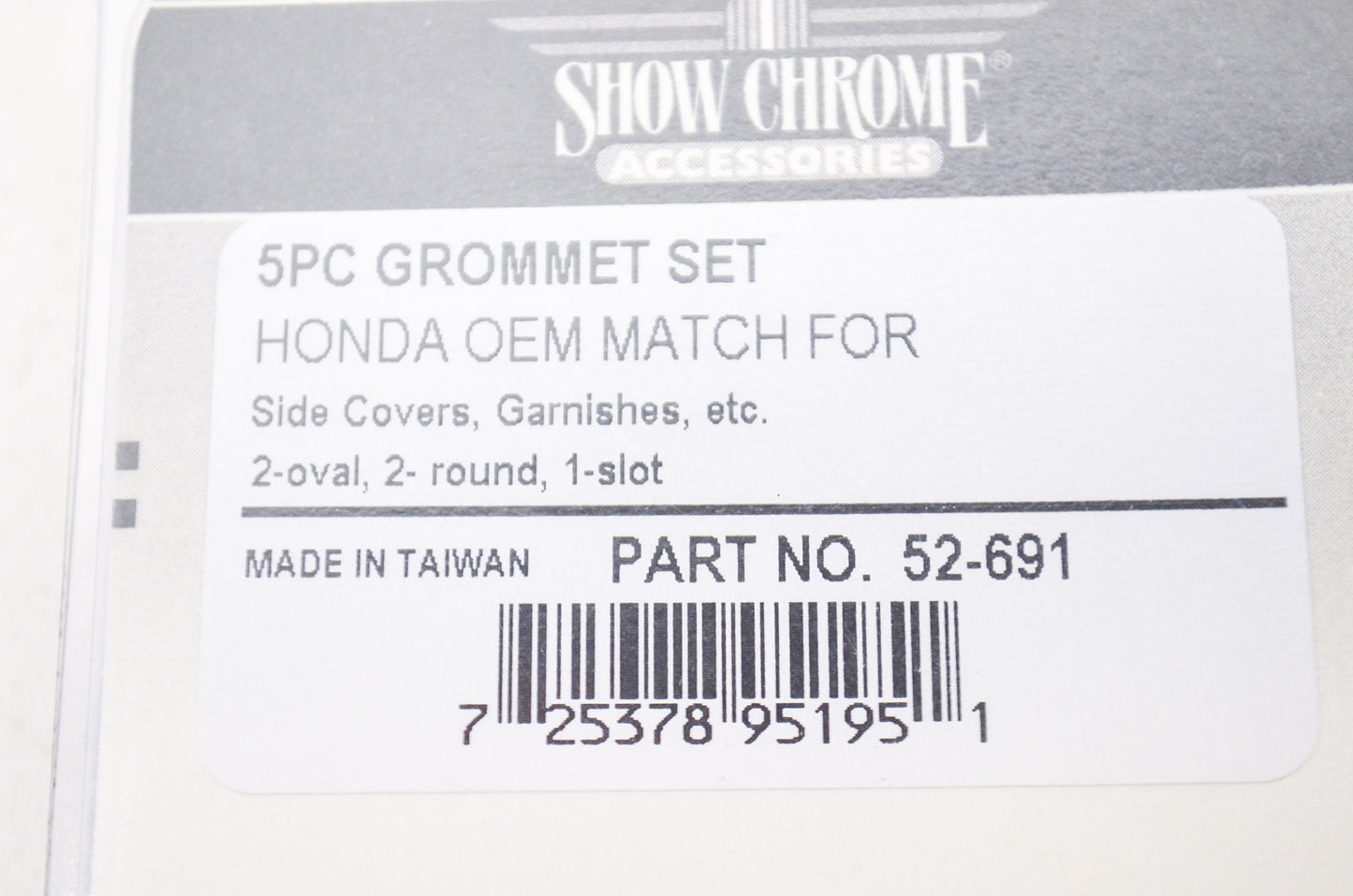 Grommet Set NOS