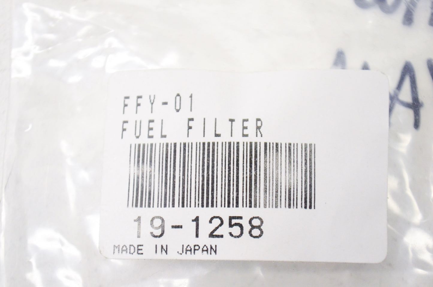 New K&L Fuel Filter NOS