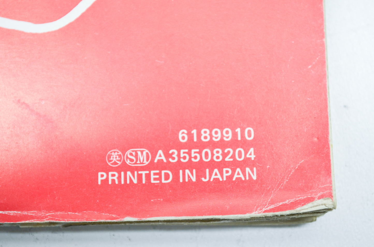 OEM Honda Shop Manual EB3000 EB4000