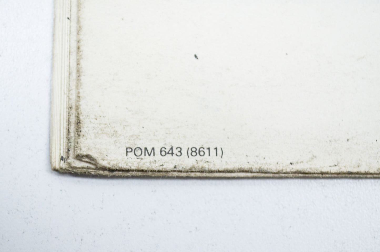 OEM Honda Owner's Manual 42' Two-Stage Snowblower for HT3810 HT3813